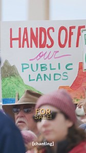 5.1K views · 215 reactions | Public lands belong to all of us. These landscapes are where we hike, find peace, watch wildlife and carry on cultural traditions. Protecting them means protecting a piece of who we are. But we need your help; please join us to stand up for public lands! https://bit.ly/3QjCfCA | The Wilderness Society | Facebook