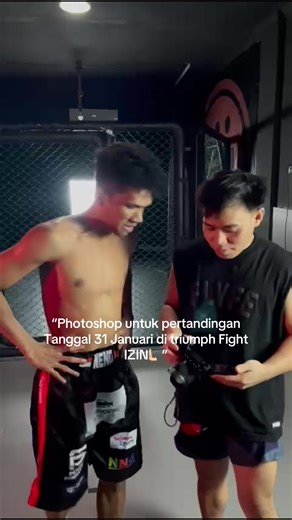 Photoshop untuk Pertandingan Boxing yang Seru