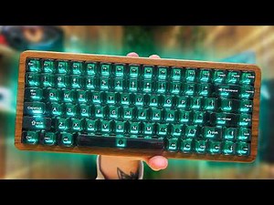 The Perfect Budget Aesthetic Gaming Keyboard - Womier WD75 V2