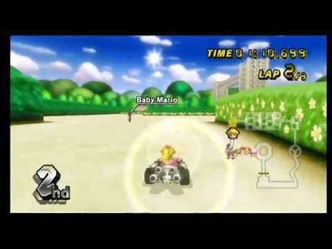 Mario Kart Wii: DS Peach Gardens