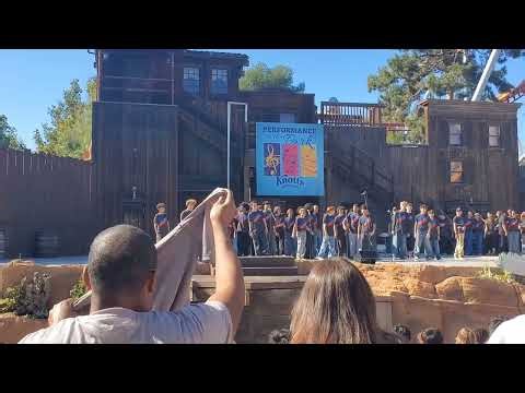 Pt 19 of Repunzil in Knott's Berry Farm Adventure