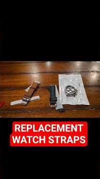 Replacement Watch Band - Fullmosa 18mm 20mm 22mm 24mm Leather Watch Bands Quick Release Watch Strap