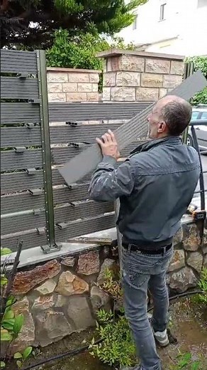 Τοποθέτηση Deck περίφραξης με κολώνες αλουμινίου!