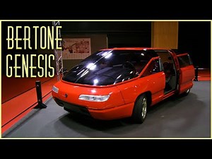 Bertone Genesis: A Rare Glimpse of Lamborghini’s Cultural Experiment