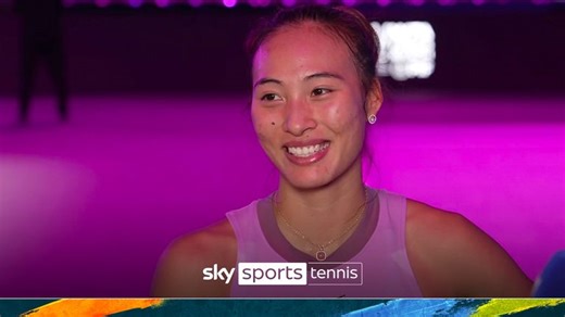 WTA Finals | Qinwen Zheng pleased at improvement in form through Finals
