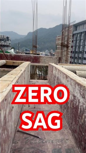 How Slab & Beam Formwork is Set Up Before Concreting 🏗️ Real Site Work #shorts #formwork #you