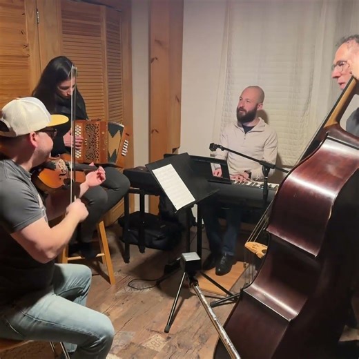 En préparation pour Celtic Connections! 🎶