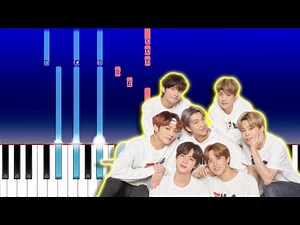 BTS - Blue & Grey (Piano Tutorial)