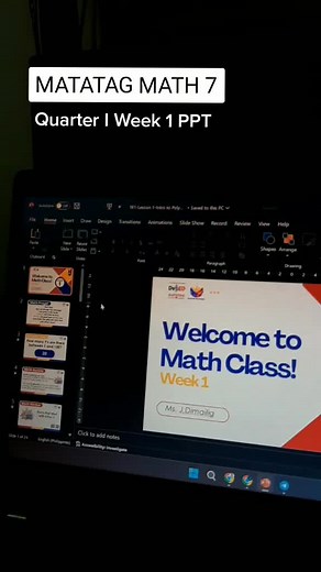 MATATAG MATH 7 PPT - Quarter I Week 1 | Polygons & Regular Polygon