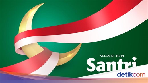 25 Poster Hari Santri 2025 Simpel dan Gratis, Bisa untuk Anak SD