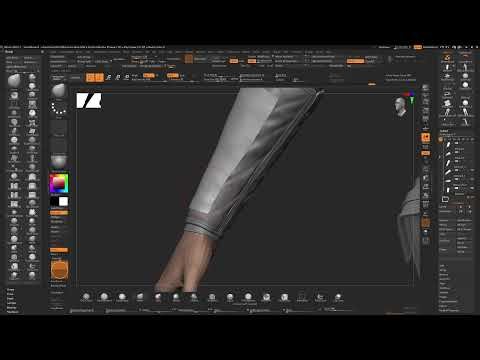 Creating Sword Master in Zbrush 🖌