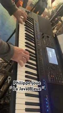 Extrait live : Philippe Cassier joue "La java bleue"