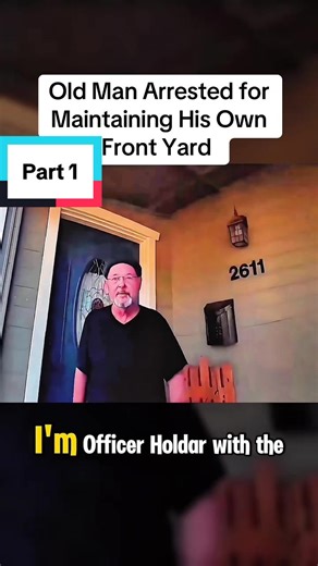 #cops #arrested #firefighter #arson #fyp | old man arson arrest