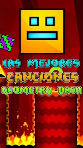 TOP 6: The Best Geometry Dash Songs 🎧