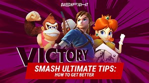 SSBU Tips: How to get better at Smash | DashFight