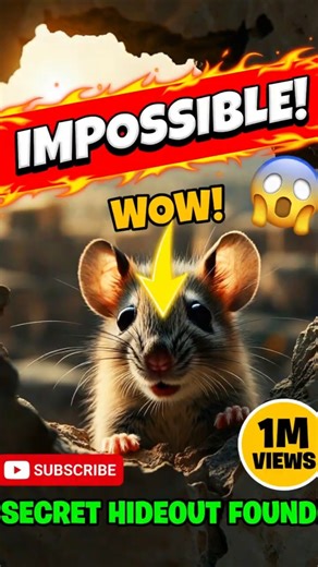 This Tiny Mouse Just Taught Me the Biggest Lesson in Life 🐭💪