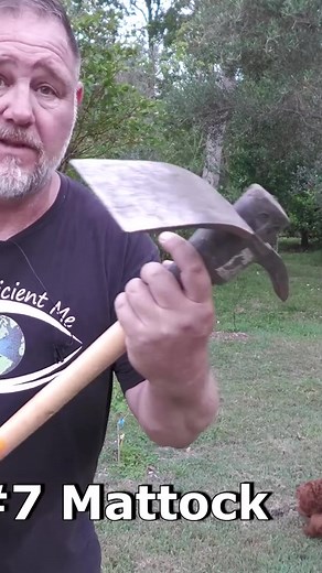 why you need a MATTOCK in your garden