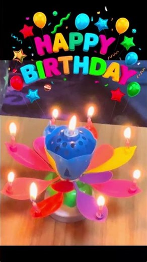 Magical birthday candle!!!
