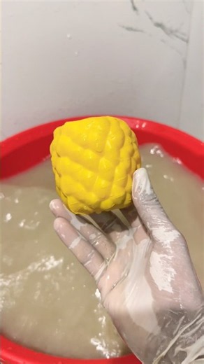 ￼ Snail Dipped in Dirty Water & Surprise Pineapple Found! 🐌🍍 | Satisfying Cleaning ASMR