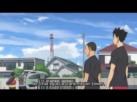 【Haikyu!!】Kuroo Tetsuro's Laugh「season 2 episode 4」