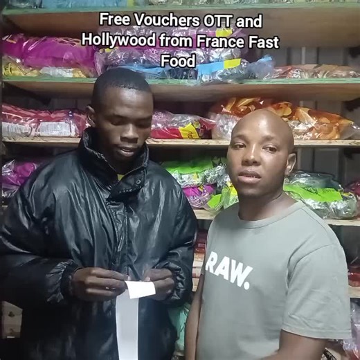 France Fast Food Voucher Announcement and Appreciation