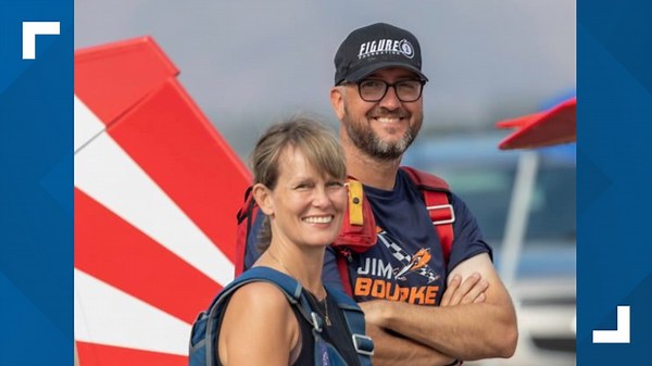 'Our grief will never pass:' Family mourns pilot who crashed stunt plane in St. Augustine Wednesday
