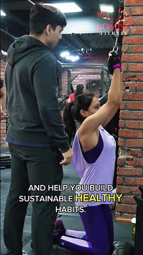 Personal Trainer Workout Session | Real Client Transformation Routine #PersonalTraining #bomiso