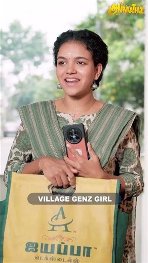 Village GenZ Girl 🌾💃 || Ft.Archana || ‪@AraathiOfficial‬ || Tamada Media