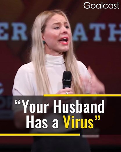 Her husband fought for his life, when most don’t survive longer than 24 hours. In this moving and motivational speech from one of the world's most inspiring women, Simi Polonsky bares her soul about love and death. | Goalcast