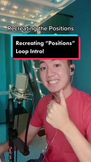 That took all of my focus. A mastermind @arianagrande #positions #loop #harmony #arianagrande #positionslive #positionsintro