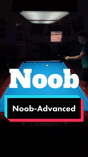 Noob vs Advanced Players: A Hilarious Pool Battle