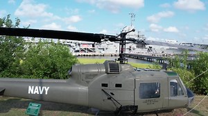 Immerse yourself in the sights and sounds of the Vietnam War as you explore 3 acres of U.S. Naval and Marine base replicas. | Patriots Point Naval & Maritime Museum