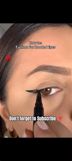 Eye liner hacks 😲🎀 #makeup #fashion#eyes#eyemakeup#liner #eyelinertricks#wingliner#beautiful #shorts