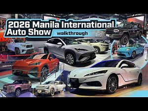 2026 Manila International Auto Show: A quick walkthrough of all the booths | Top Gear Philippines