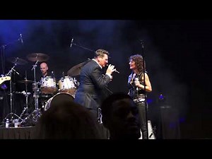 Tony Hadley sings Through the Barricades