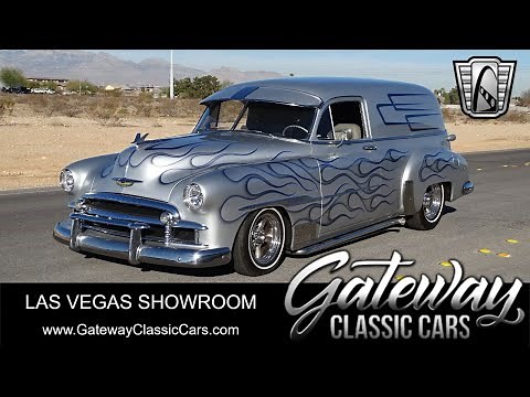 1950 Chevrolet Sedan Delivery - Gateway Classic Cars - Las Vegas #651