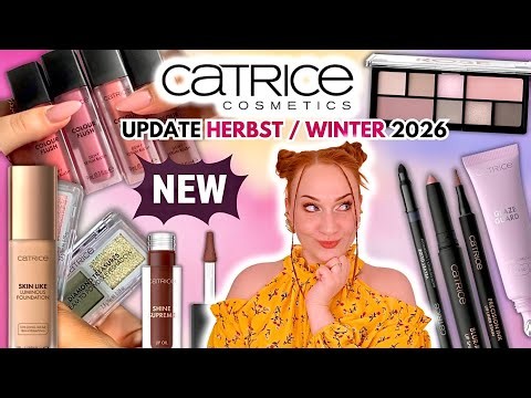 AT A GLANCE: Catrice Fall/Winter 2026 Update 🍂 | Swatching everything | LikeADaisyInSpring