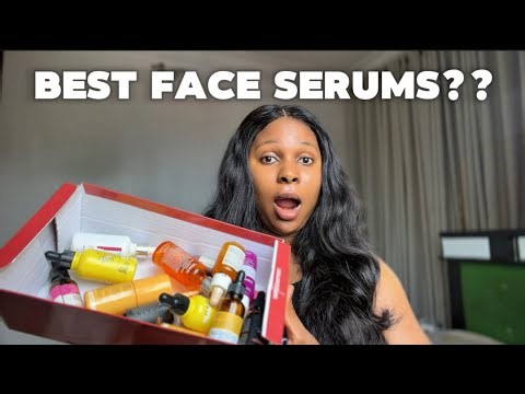 I Tried 12 Face Serums For Glowing Skin (Honest Review) Watch Before You Buy!!!