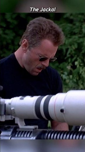 That Insane Weapon Test Scene in 'The Jackal' 😱🔫 #Shorts
