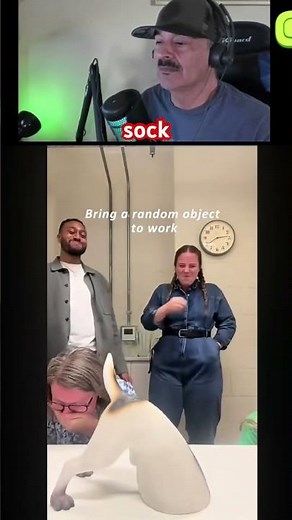 Bring a random object to work compilation ￼