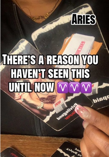 Aries, there’s a reason you haven’t seen this until now . Tarot readings today. #tarotreadingtoday #tarotreadingoftheday #aries♈️ #tarotreader #aries