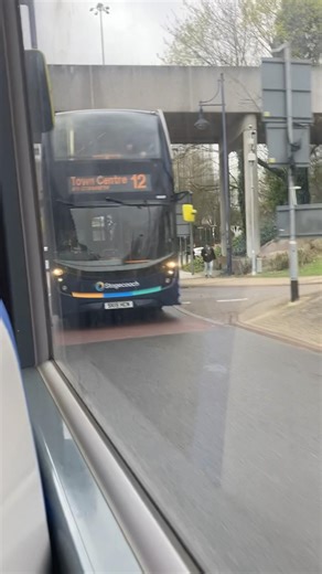 Here is the Brand New Livery Stagecoach bus 10431 on the number 12 in Ba Friday 27 March 2026