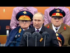 Vladimir Putin - Victory parade (Red Square 2021)