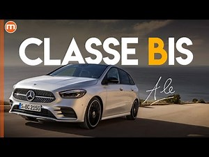 2024 Mercedes B-Class | Driving the plug-in hybrid MPV: How it changes after the Facelift