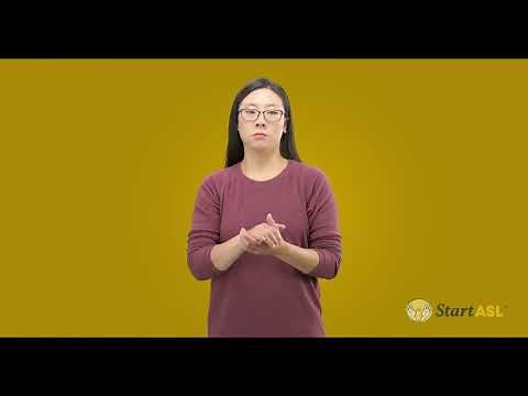i am not married in ASL