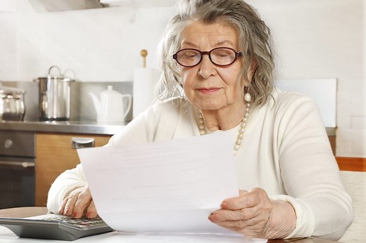 Voici le montant auquel a droit chaque mois une personne qui n'a jamais travaillé à l'âge de la retraite