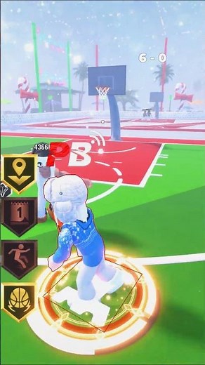 Season 2 Playground Basketball... #roblox #2k26