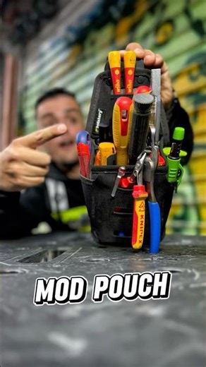 MOD POUCH 🏆 #pouch #electrician #tools #mod #electric #construction