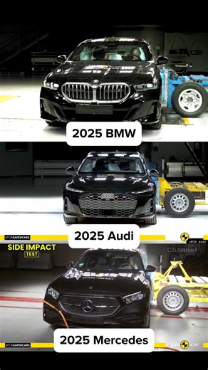 8.1K views · 69 reactions | Which one would you take as your Daily? #benz #audi #bmw #2025 #crashtest #germany #crashdummy #justincase #safety #life #bmw5series #audia6 #mercedeseclass credit: YOUCAR (YT), Crash-Test-Channel (YT), Automoto Network. (YT) | Cars gadgets knowledge | Facebook