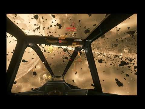 Star Citizen : Trying gimbals in VR with head tracking, it's now "8 DOF".